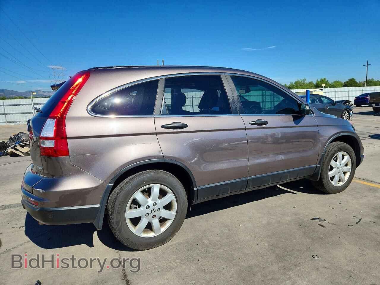 2011 HONDA CRV - VIN: 5J6RE4H48BL000962 - Фото 3