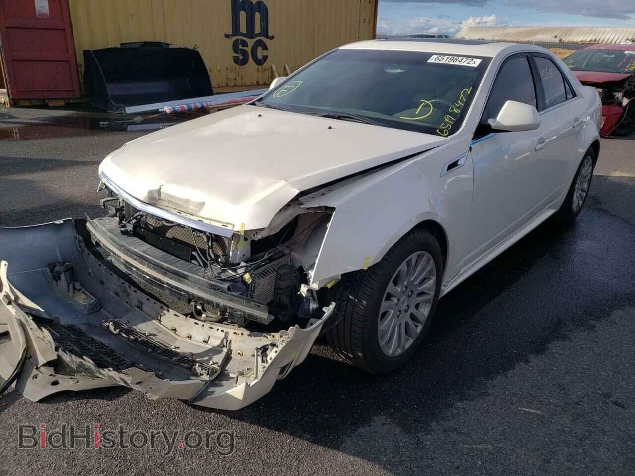 2012 CADILLAC CTS - VIN: 1G6DK5E32C0106825 - Фото 2