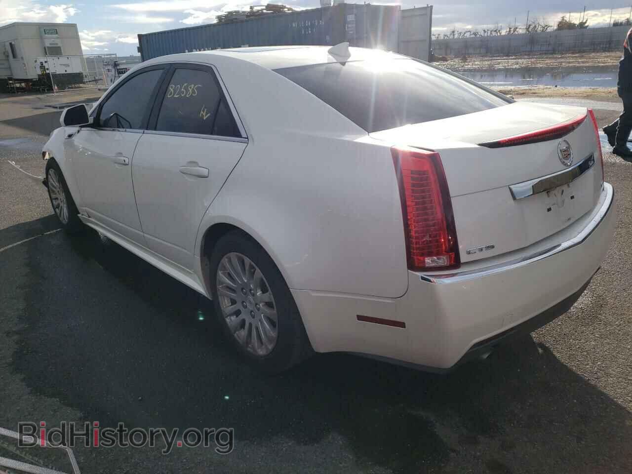 2012 CADILLAC CTS - VIN: 1G6DK5E32C0106825 - Фото 3