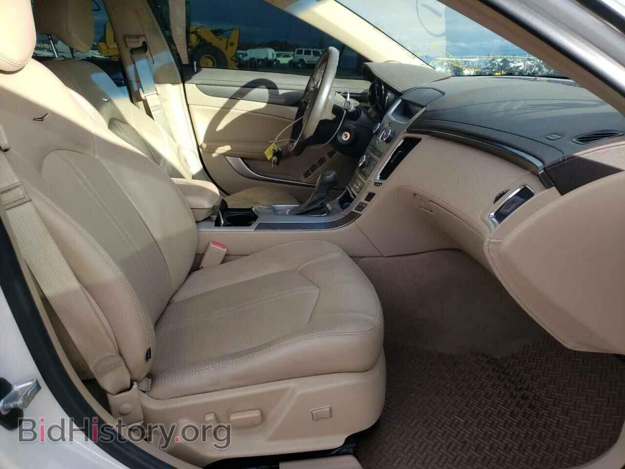 2012 CADILLAC CTS - VIN: 1G6DK5E32C0106825 - Фото 5