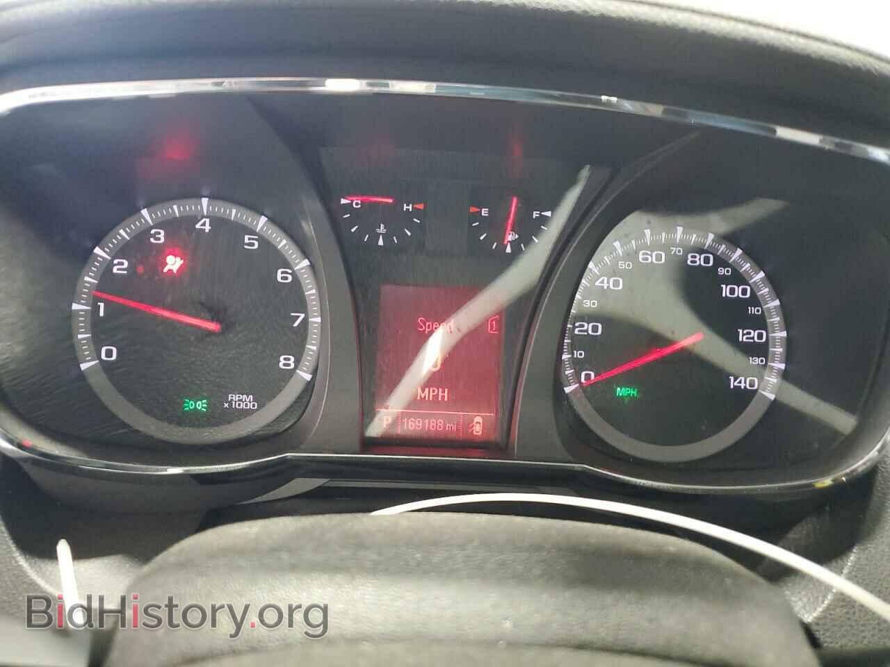 2012 GMC TERRAIN - VIN: 2GKFLXE56C6131223 - Фото 9