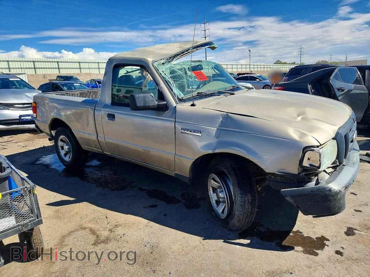2008 FORD RANGER - VIN: 1FTYR10D78PA75394 - Фото 4