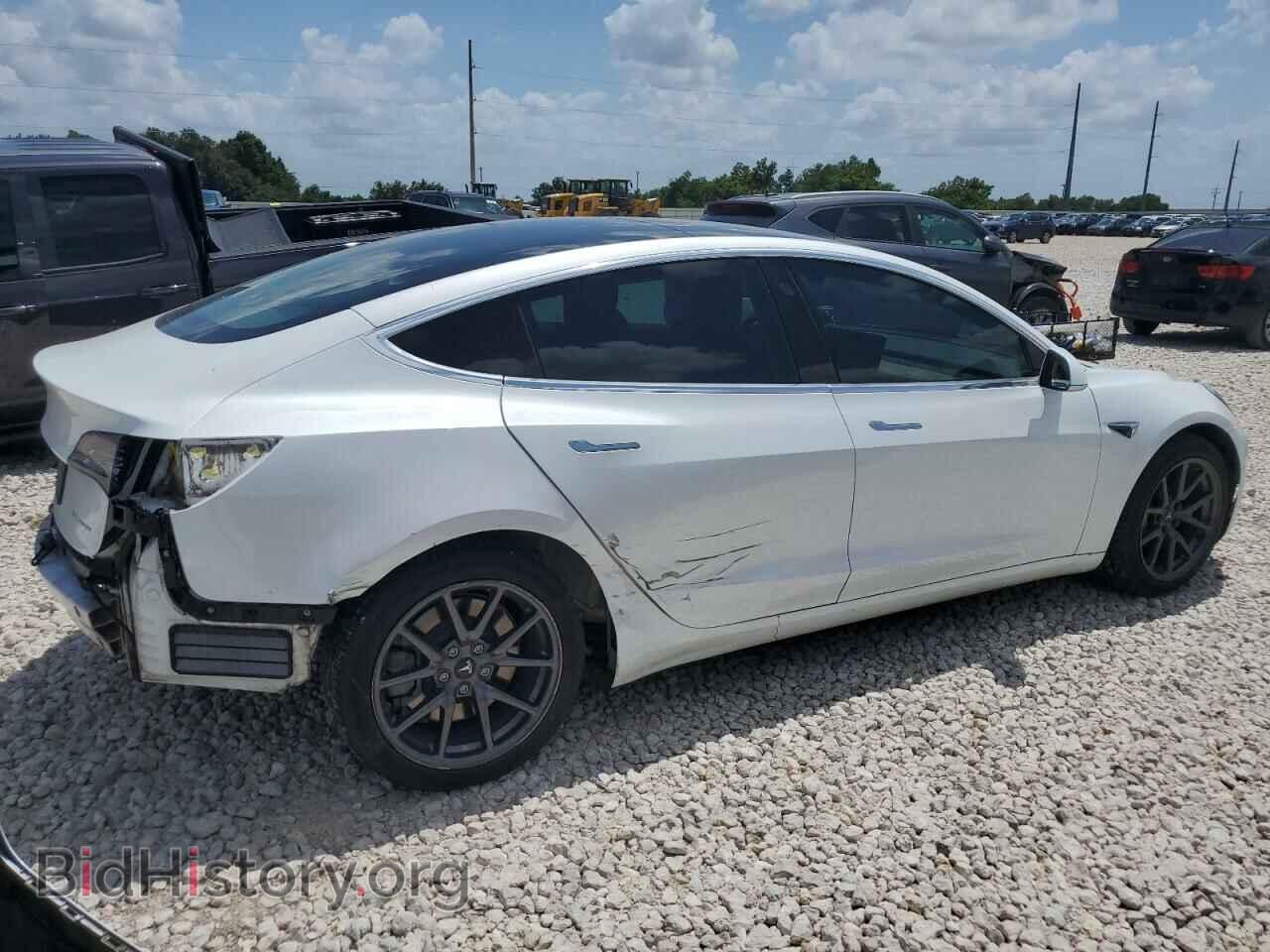 2019 TESLA MODEL 3 - VIN: 5YJ3E1EB8KF494160 - Фото 3