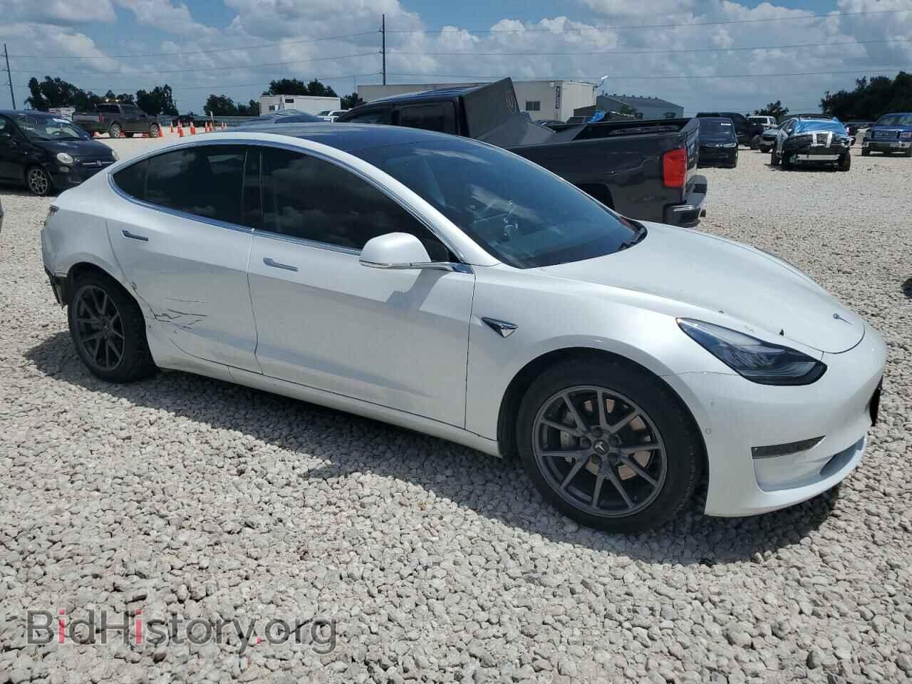 2019 TESLA MODEL 3 - VIN: 5YJ3E1EB8KF494160 - Фото 4