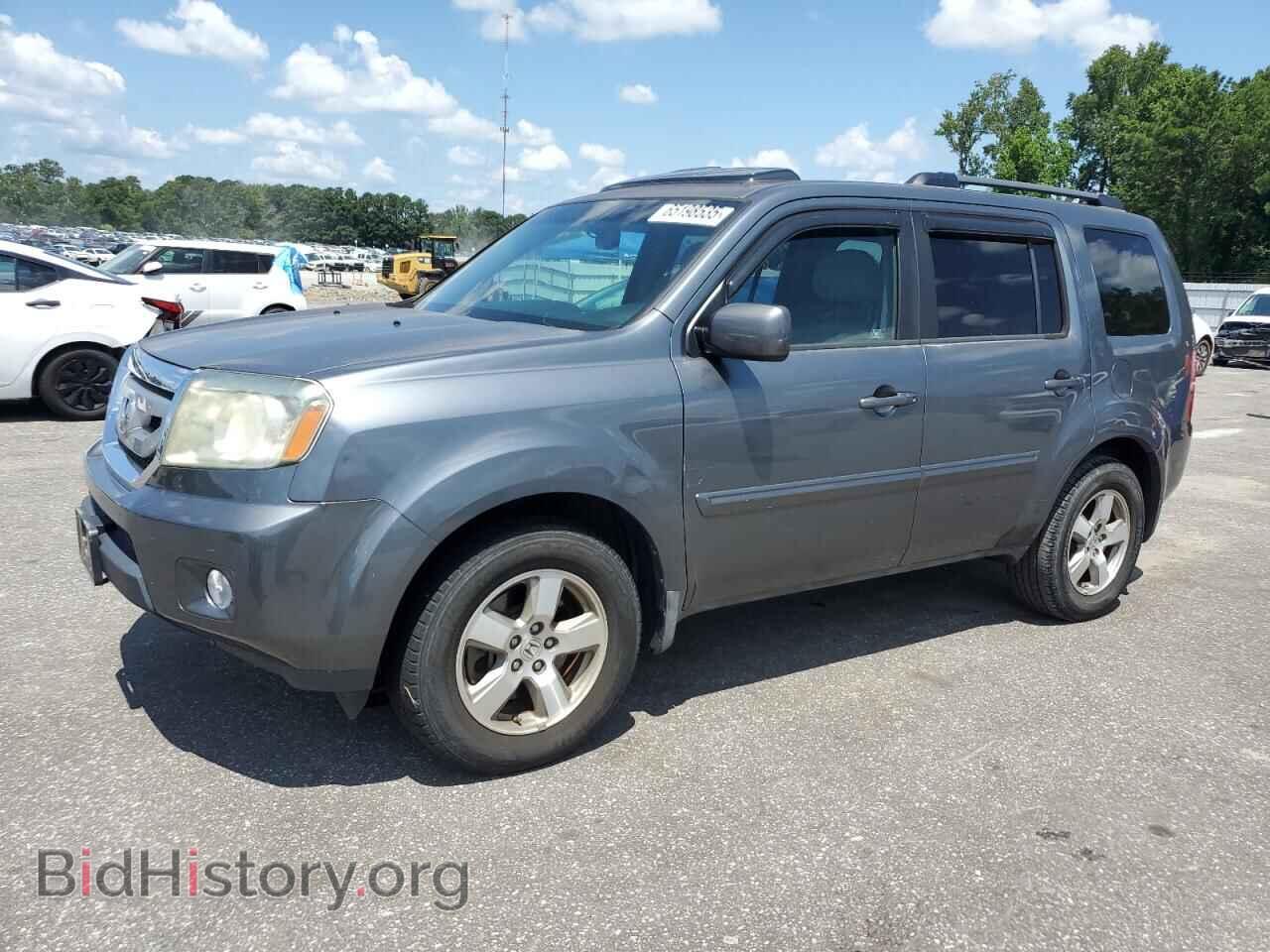 Photo 5FNYF3H56AB007072 - HONDA PILOT 2010