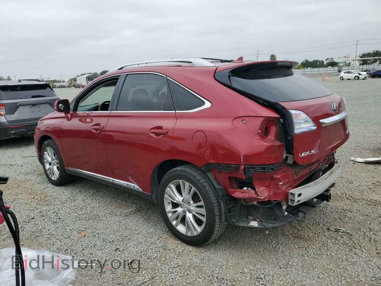 2010 LEXUS RX450 - VIN: JTJBC1BA0A2009604 - Фото 2