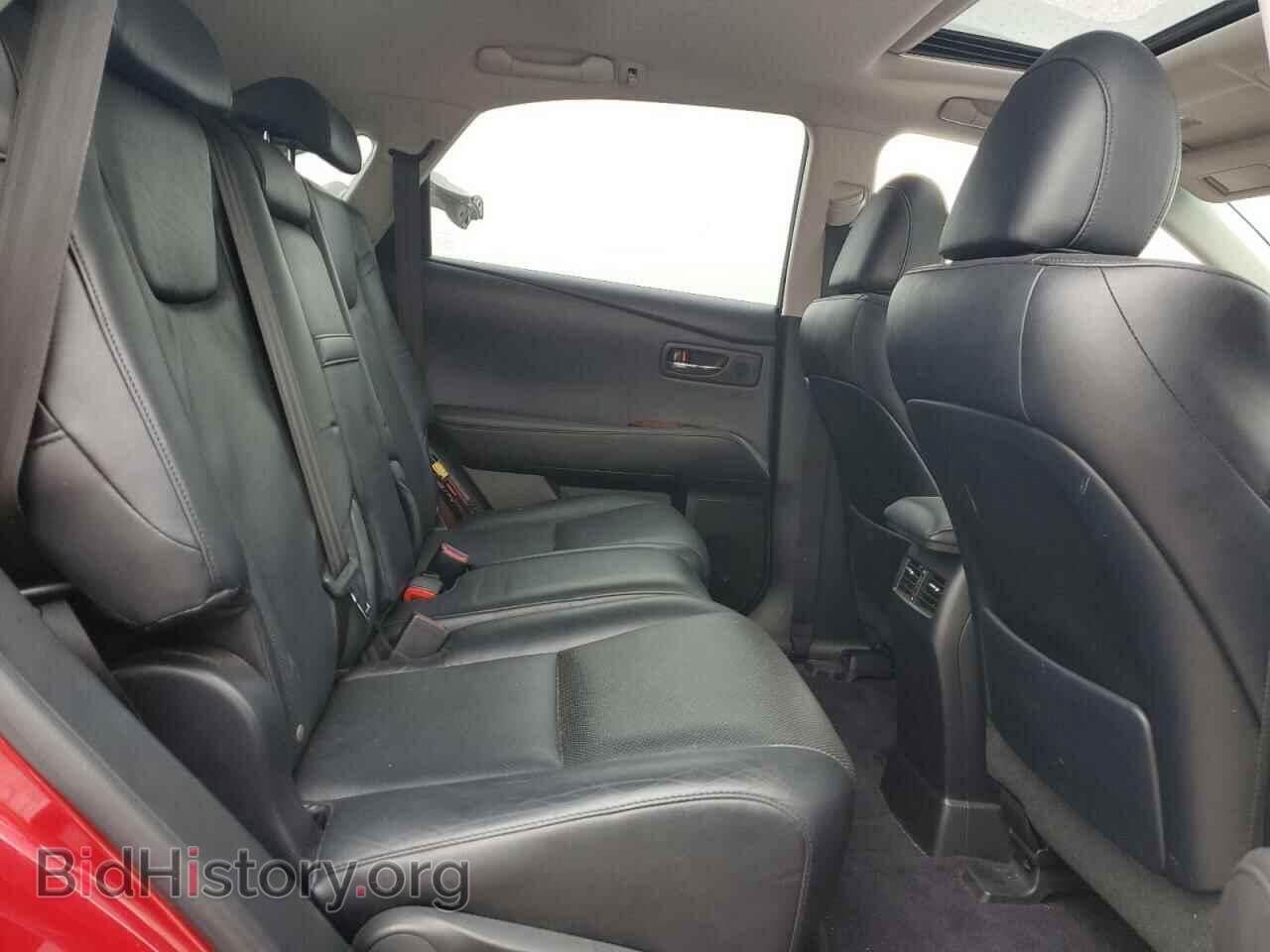 2010 LEXUS RX450 - VIN: JTJBC1BA0A2009604 - Фото 11