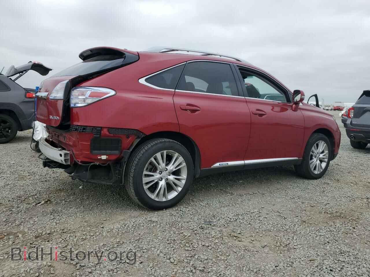 2010 LEXUS RX450 - VIN: JTJBC1BA0A2009604 - Фото 3