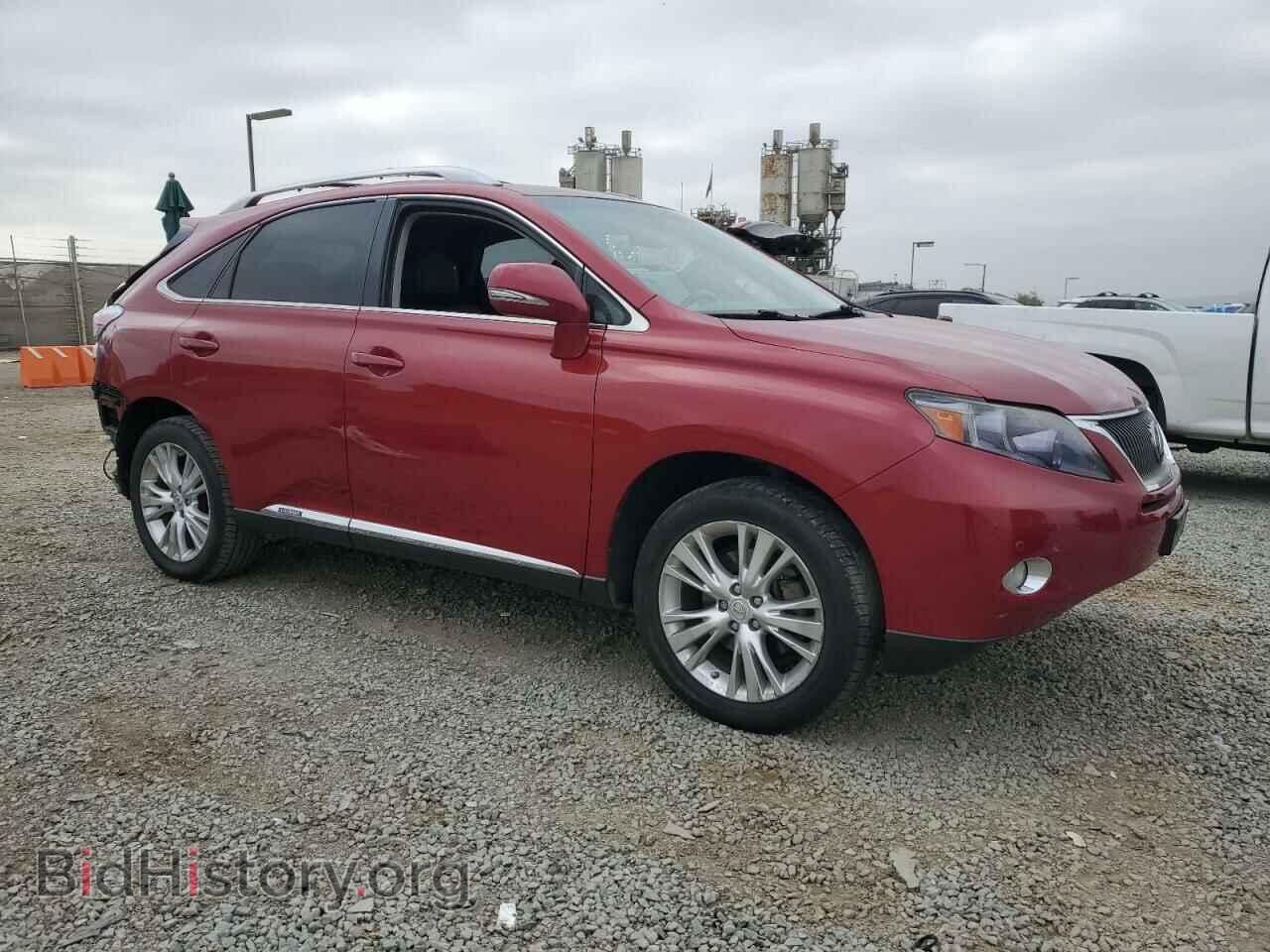 2010 LEXUS RX450 - VIN: JTJBC1BA0A2009604 - Фото 4