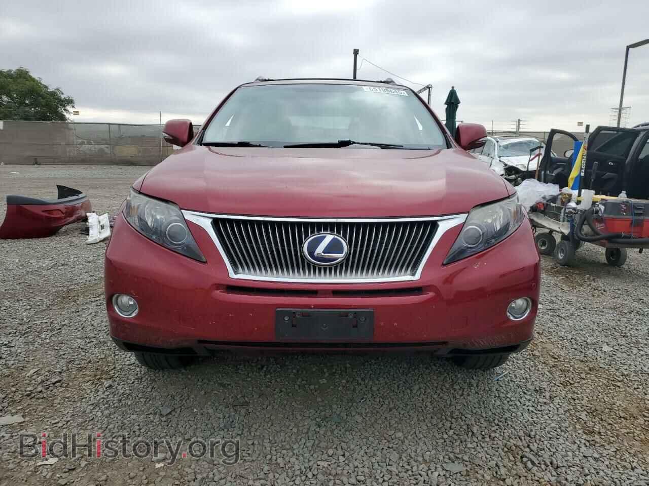 2010 LEXUS RX450 - VIN: JTJBC1BA0A2009604 - Фото 5