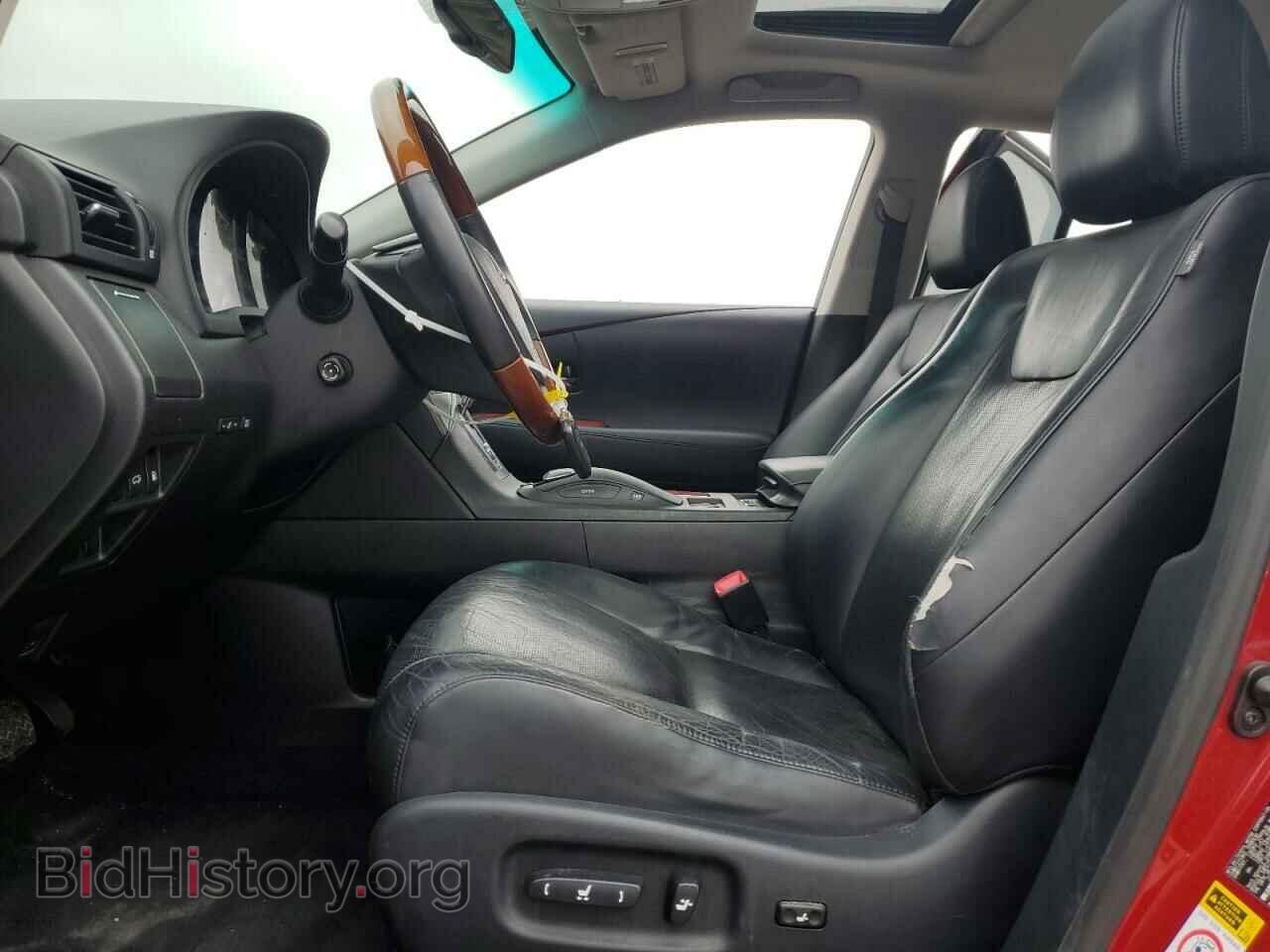 2010 LEXUS RX450 - VIN: JTJBC1BA0A2009604 - Фото 7