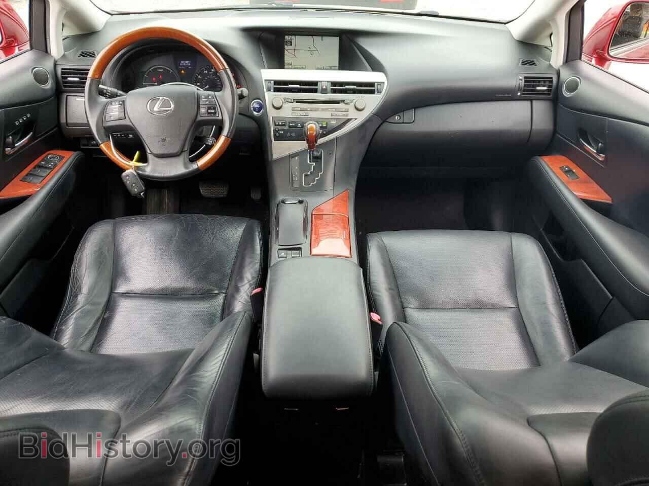 2010 LEXUS RX450 - VIN: JTJBC1BA0A2009604 - Фото 8