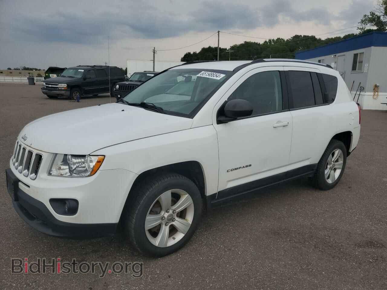 Photo 1J4NT1FB7BD246514 - JEEP COMPASS 2011