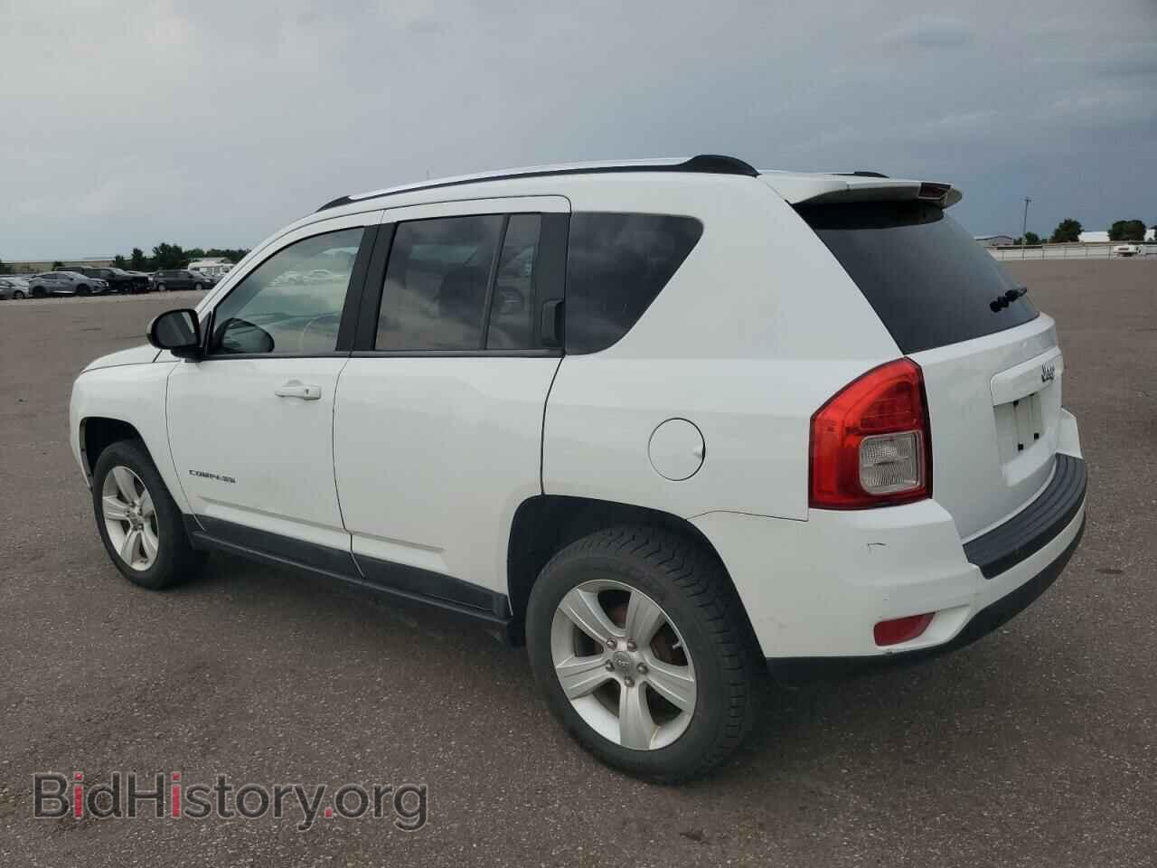 2011 JEEP COMPASS - VIN: 1J4NT1FB7BD246514 - Фото 2