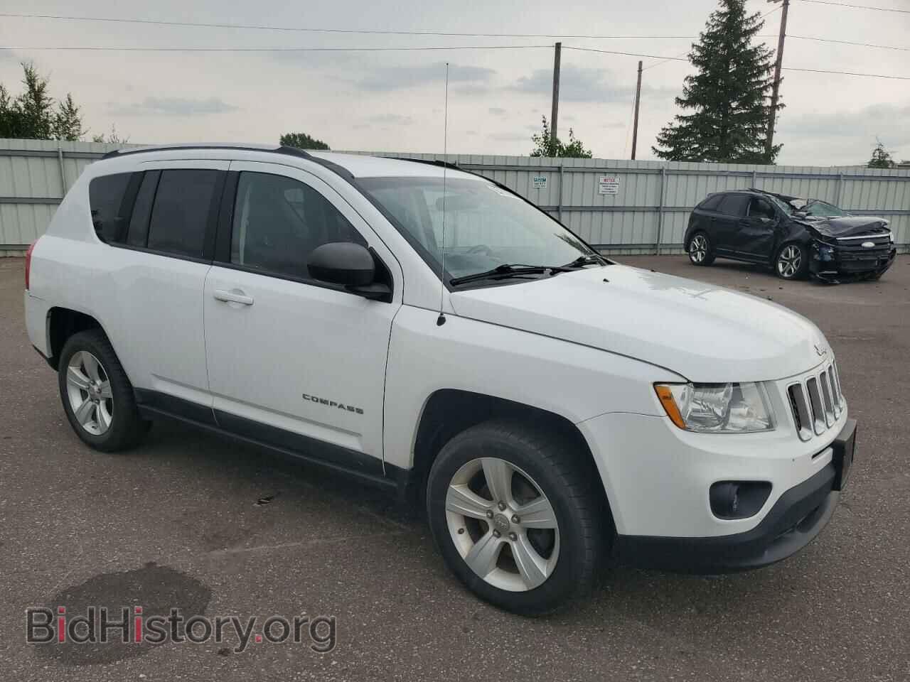 2011 JEEP COMPASS - VIN: 1J4NT1FB7BD246514 - Фото 4