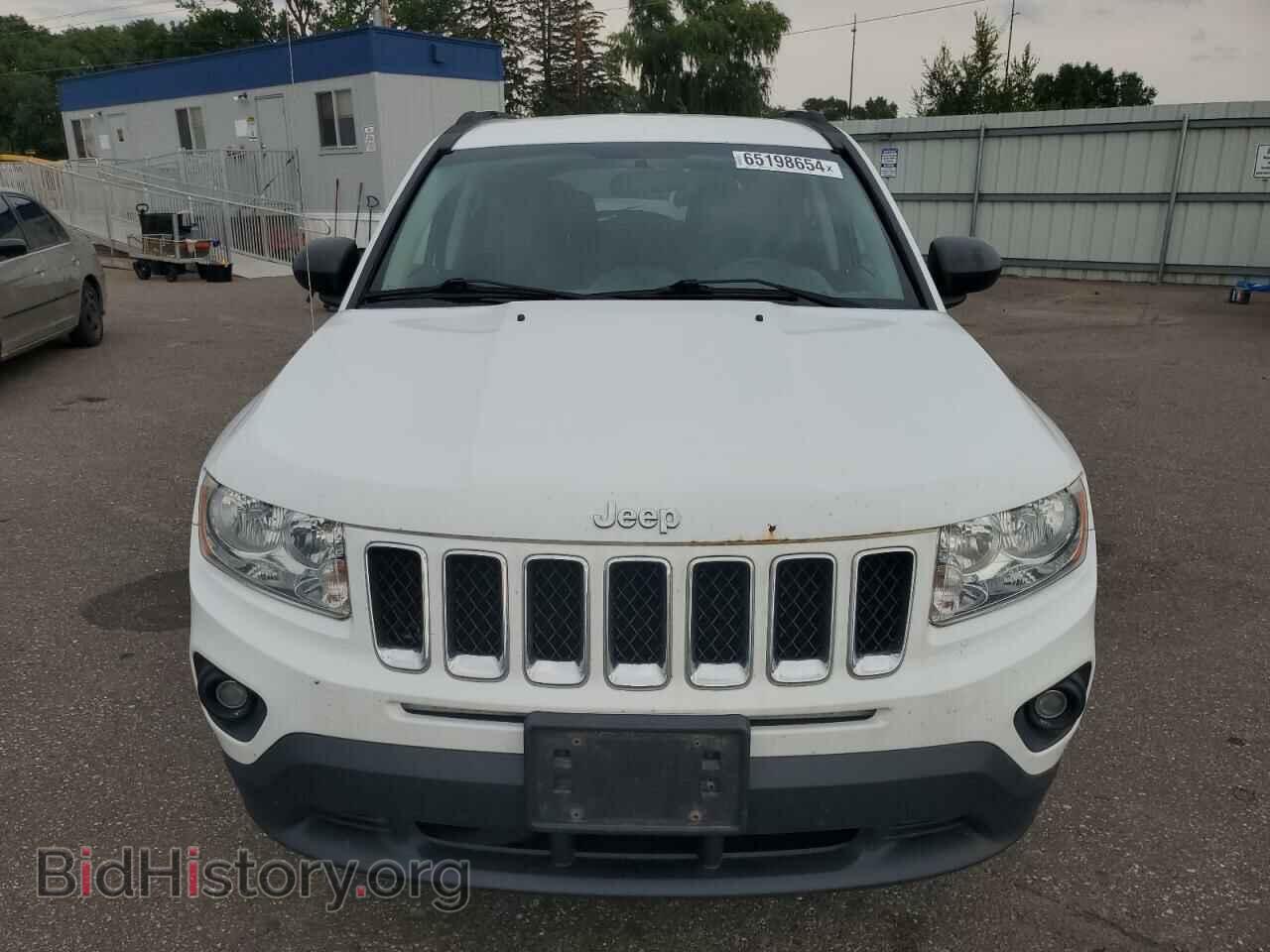 2011 JEEP COMPASS - VIN: 1J4NT1FB7BD246514 - Фото 5