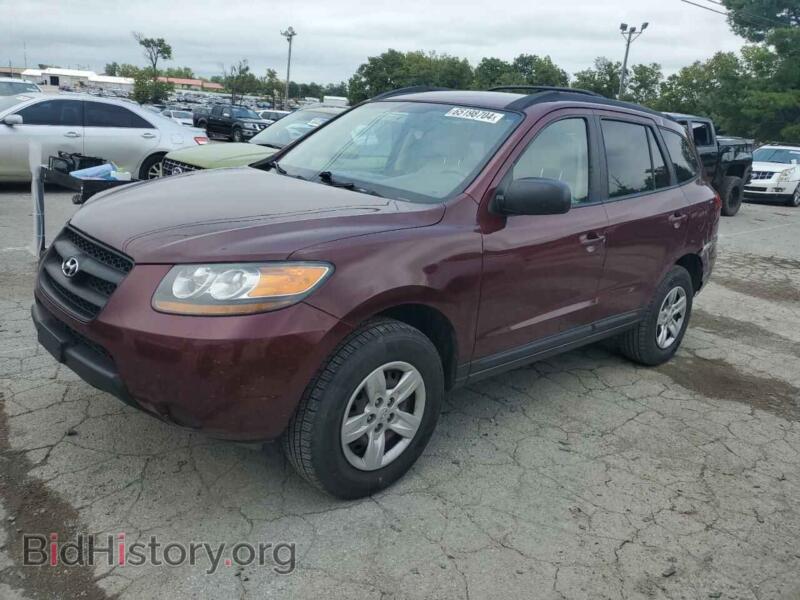 2009 Hyundai SANTA FE GLS (VIN 5NMSG73DX9H249009) — фото 1 из 13, Copart, повреждение: задняя часть
