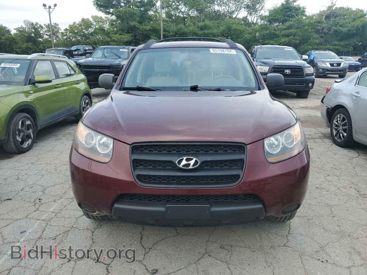 2009 HYUNDAI SANTA FE - VIN: 5NMSG73DX9H249009 - Фото 5