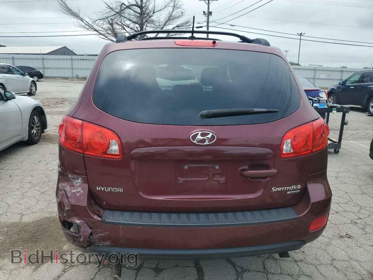2009 HYUNDAI SANTA FE - VIN: 5NMSG73DX9H249009 - Фото 6