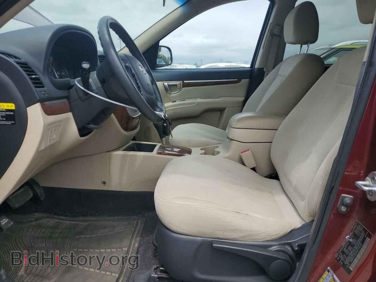 2009 HYUNDAI SANTA FE - VIN: 5NMSG73DX9H249009 - Фото 7