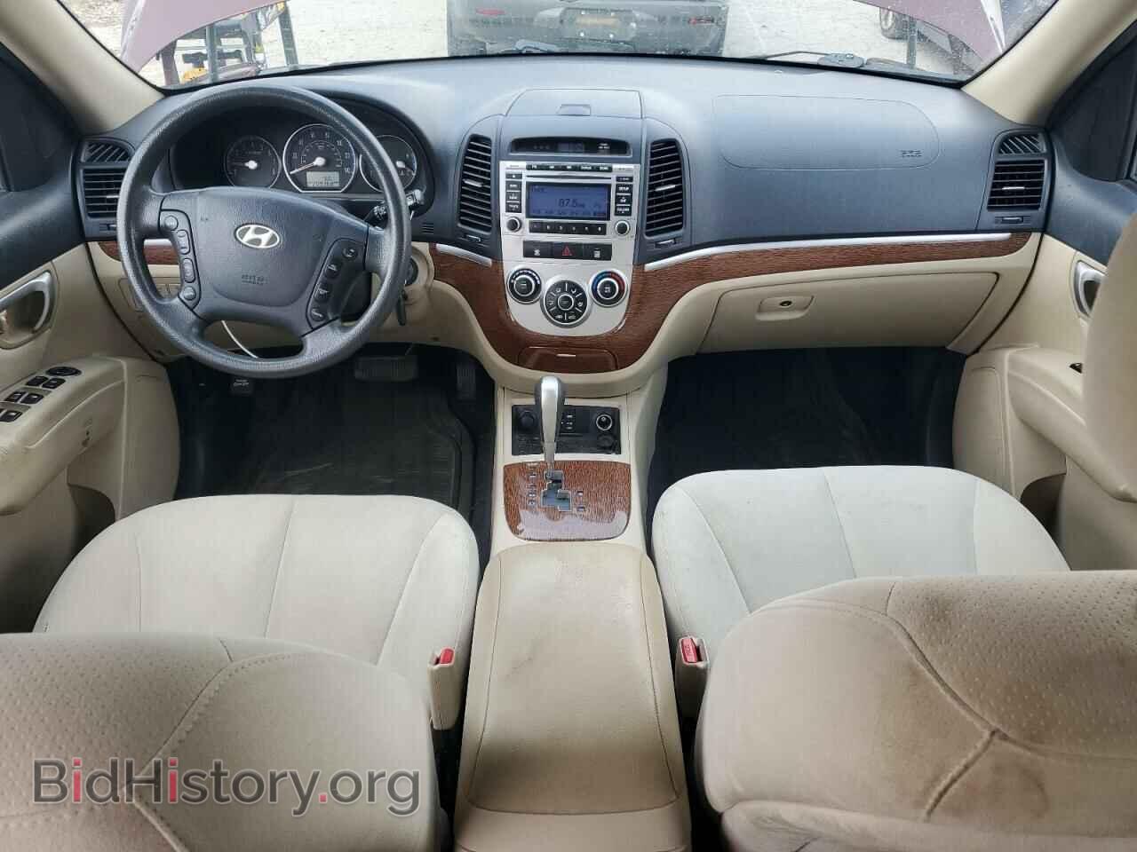 2009 HYUNDAI SANTA FE - VIN: 5NMSG73DX9H249009 - Фото 8
