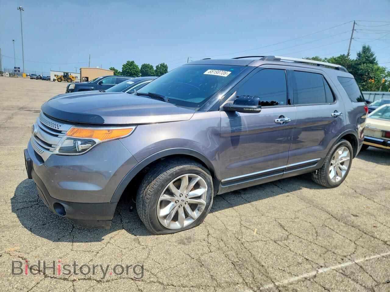 Photo 1FM5K8D8XDGB82703 - FORD EXPLORER 2013