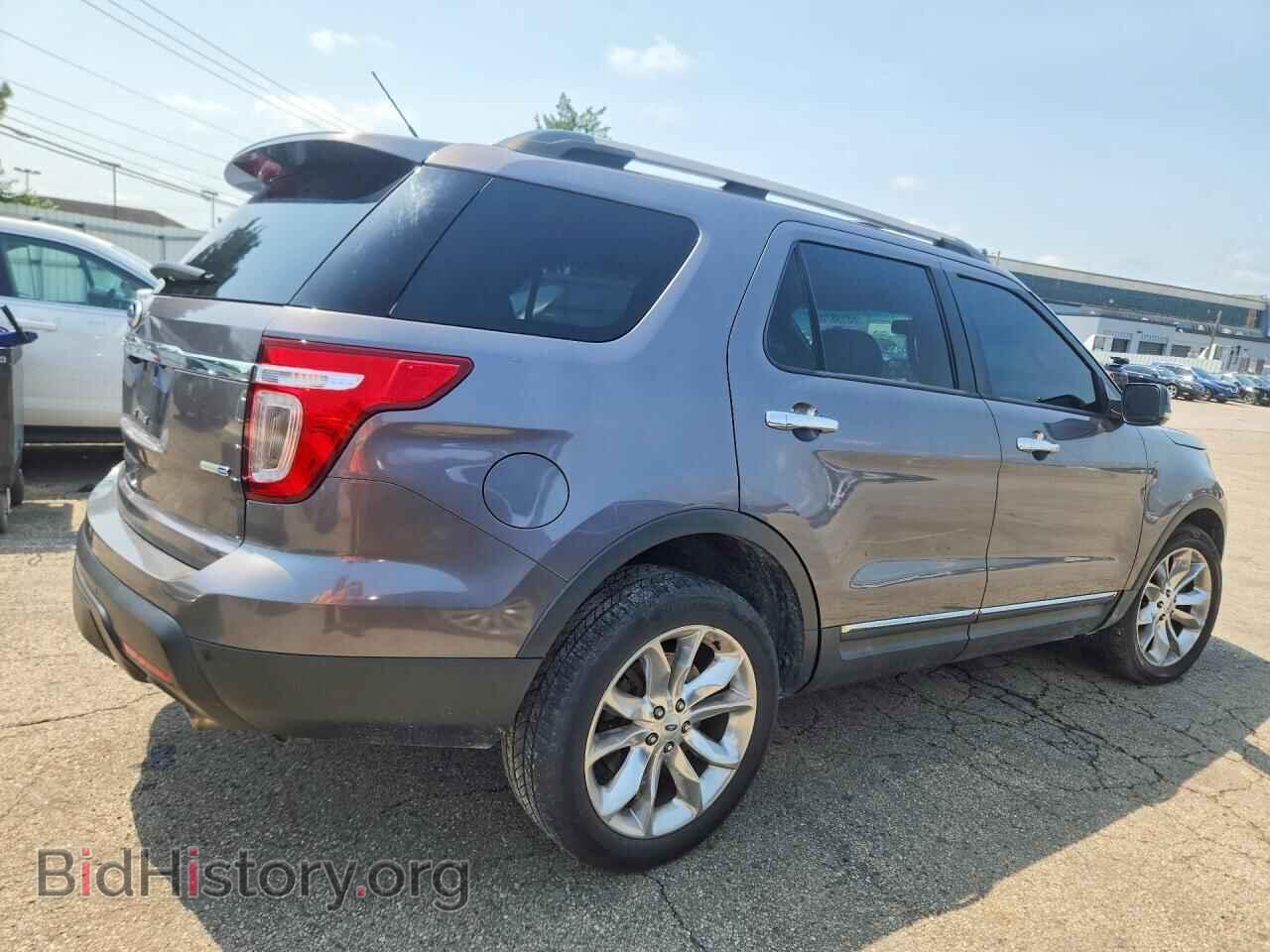 2013 FORD EXPLORER - VIN: 1FM5K8D8XDGB82703 - Photo 3