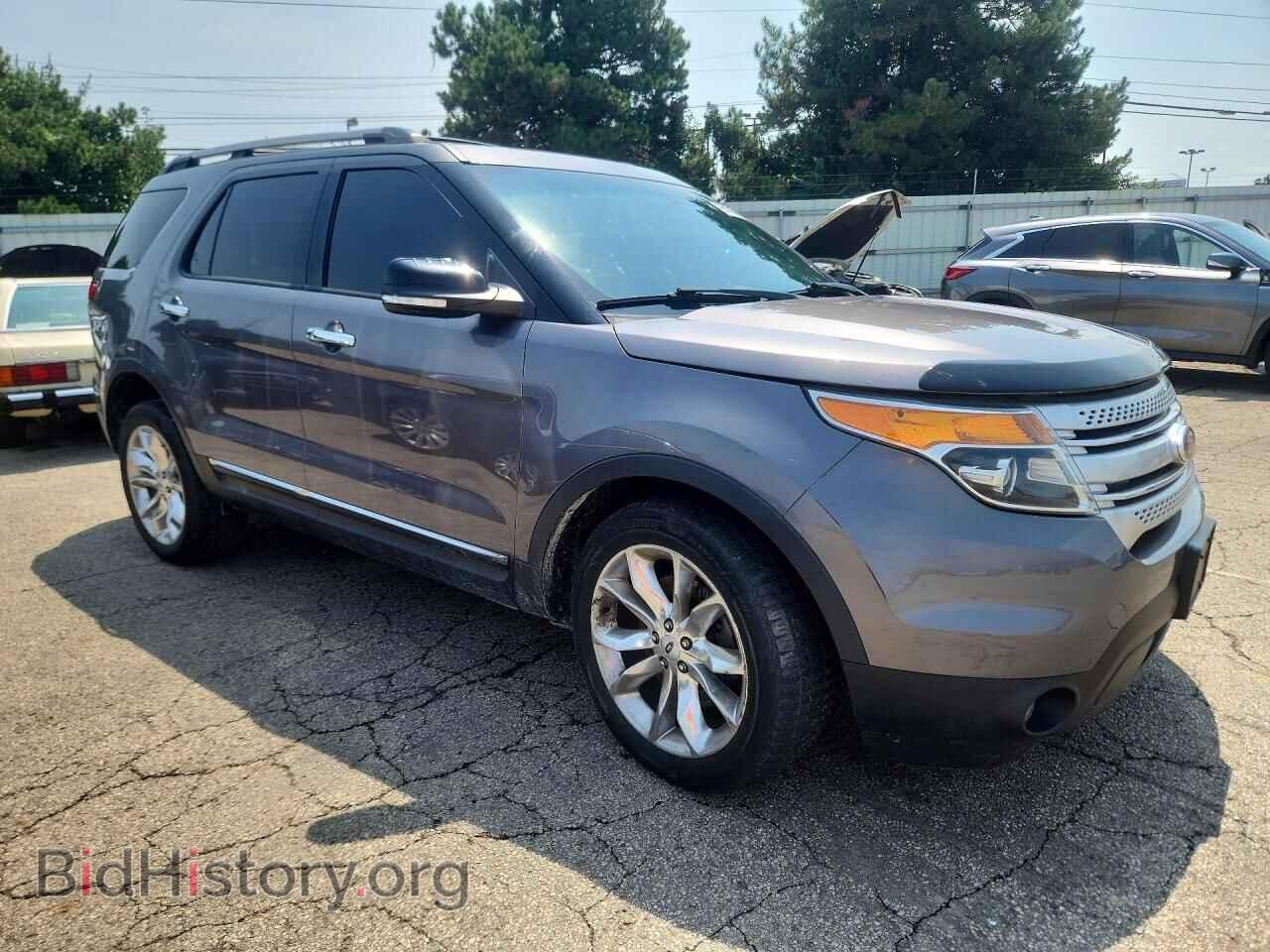 2013 FORD EXPLORER - VIN: 1FM5K8D8XDGB82703 - Photo 4