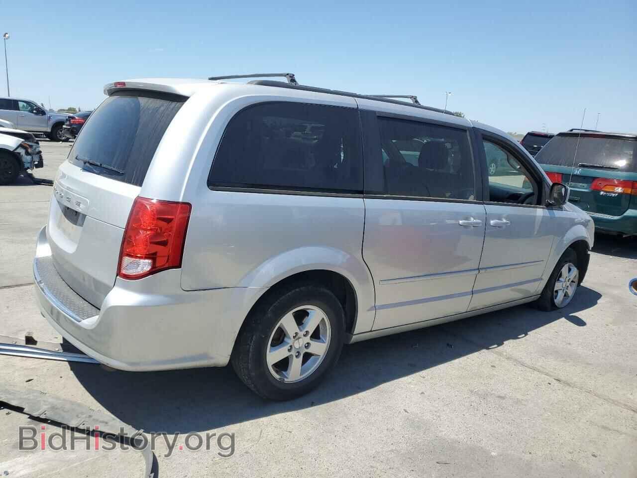 2012 DODGE CARAVAN - VIN: 2C4RDGCG9CR289967 - Фото 3