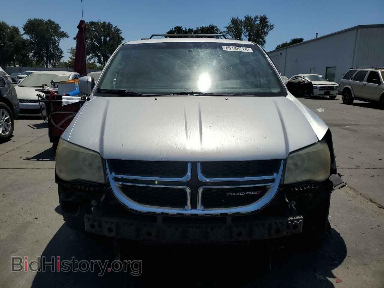 2012 DODGE CARAVAN - VIN: 2C4RDGCG9CR289967 - Фото 5