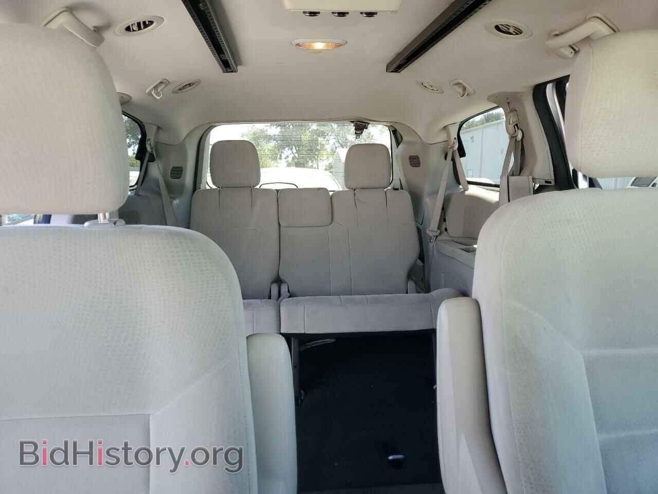 2012 DODGE CARAVAN - VIN: 2C4RDGCG9CR289967 - Фото 10