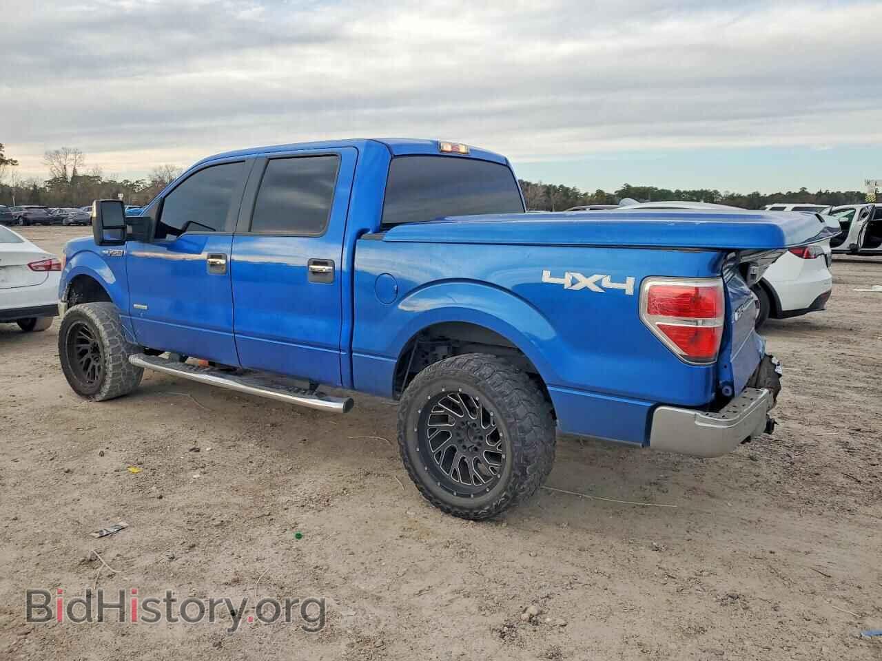 2012 FORD F-150 - VIN: 1FTFW1ET3CFA03347 - Фото 2