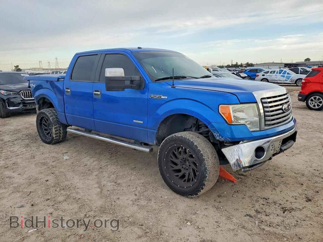 2012 FORD F-150 - VIN: 1FTFW1ET3CFA03347 - Фото 4