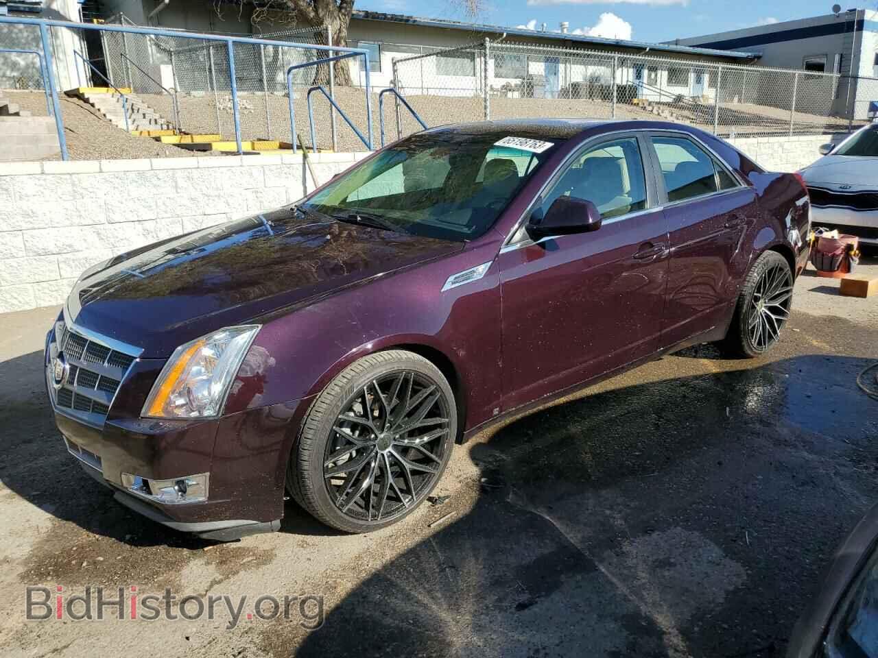 Photo 1G6DT57V190122986 - CADILLAC CTS 2009
