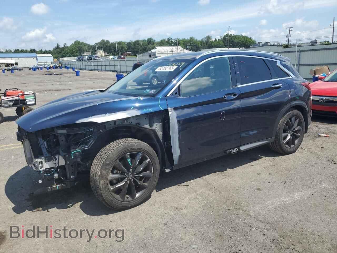 Фотография 3PCAJ5BB4MF109369 - INFINITI QX50 2021