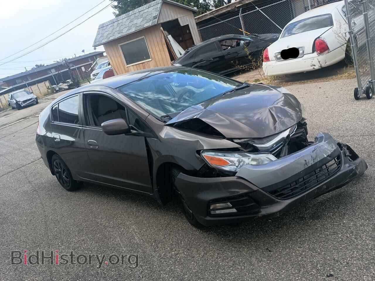 Фотография JHMZE2H50CS004626 - HONDA INSIGHT 2012