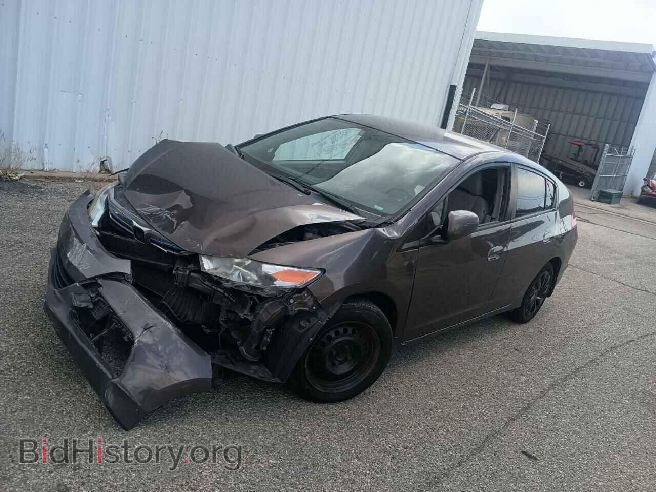 2012 HONDA INSIGHT - VIN: JHMZE2H50CS004626 - Фото 2