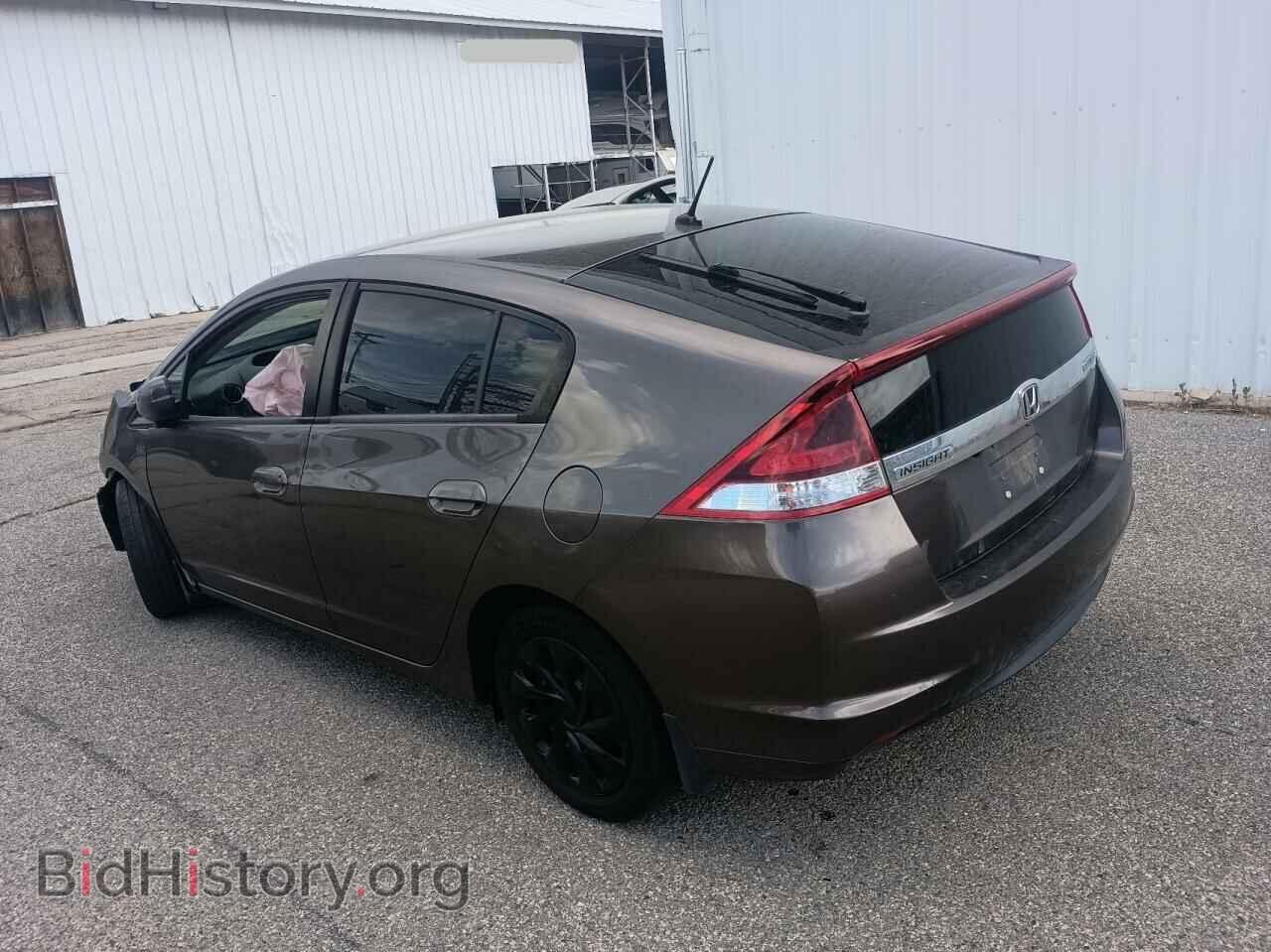 2012 HONDA INSIGHT - VIN: JHMZE2H50CS004626 - Фото 3