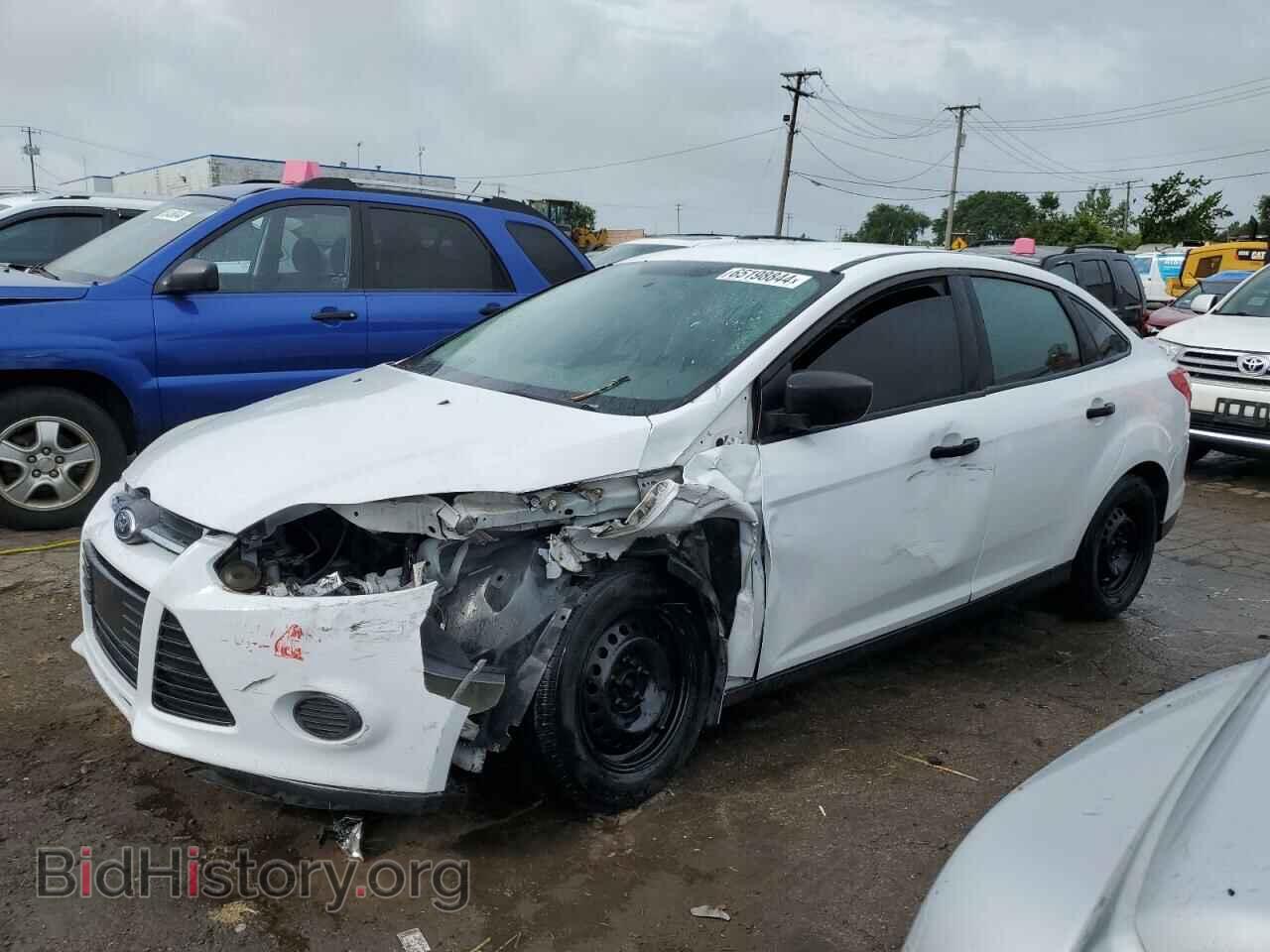 Фотография 1FADP3E20DL232164 - FORD FOCUS 2013