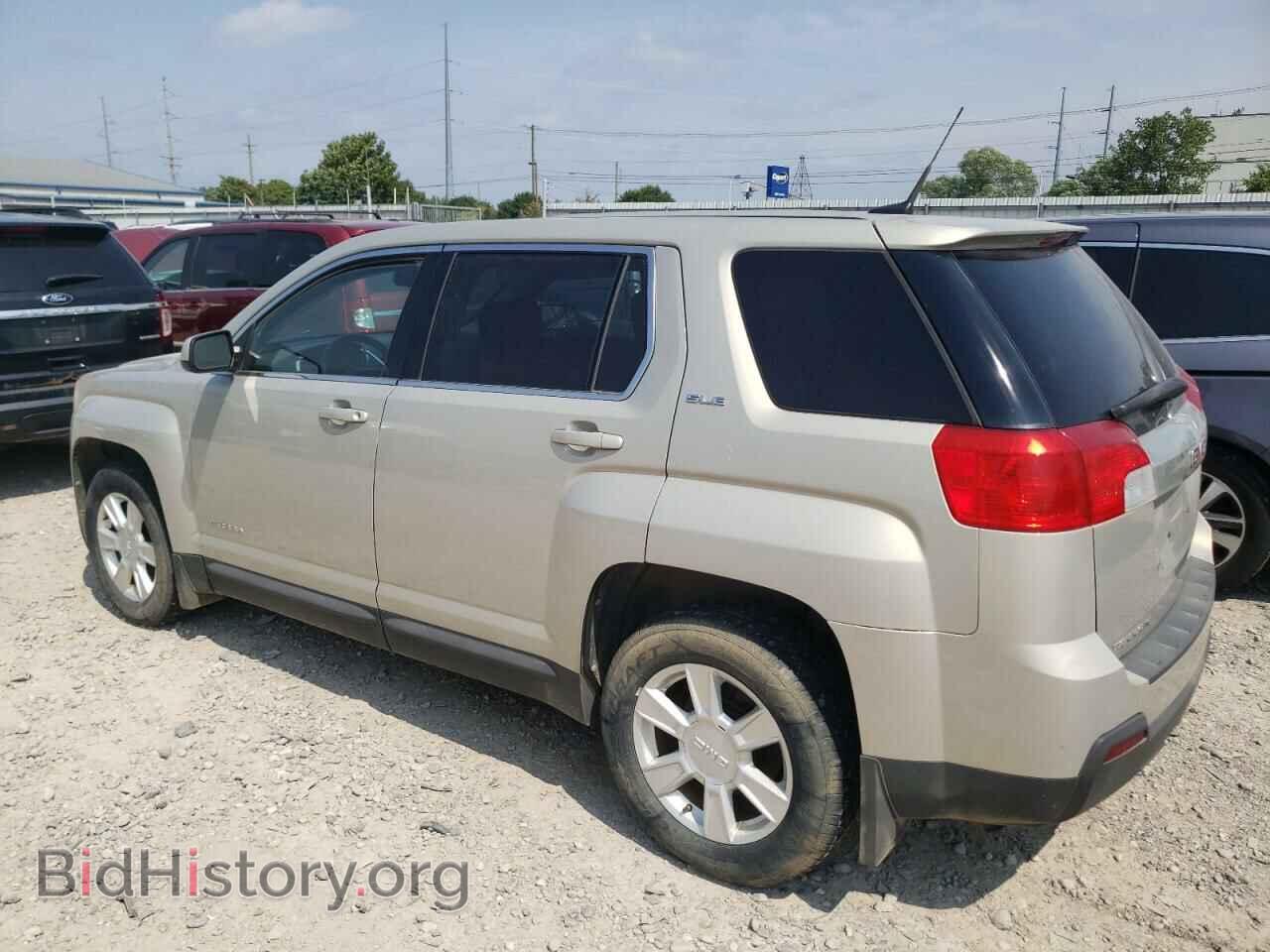 2011 GMC TERRAIN - VIN: 2CTALMEC8B6251563 - Photo 2