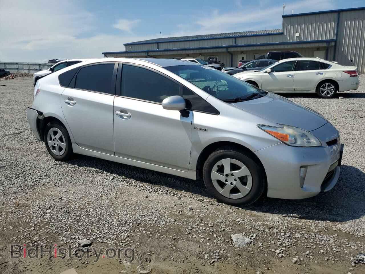 2014 TOYOTA PRIUS - VIN: JTDKN3DU4E1763939 - Фото 4