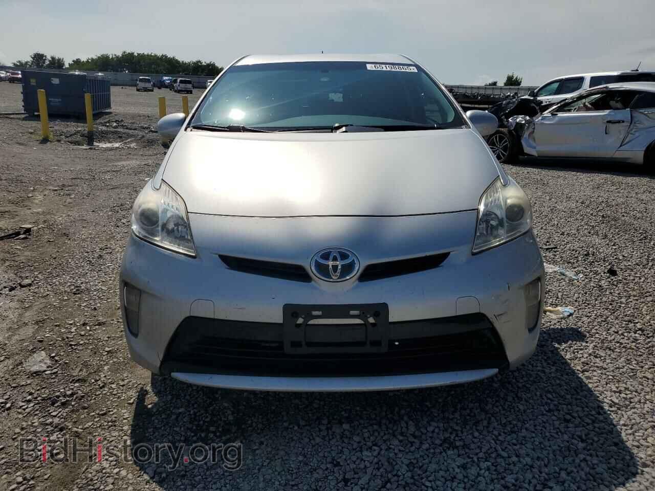 2014 TOYOTA PRIUS - VIN: JTDKN3DU4E1763939 - Фото 5