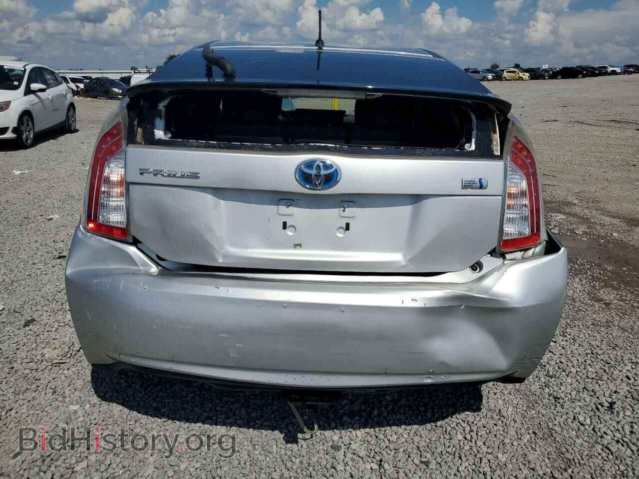 2014 TOYOTA PRIUS - VIN: JTDKN3DU4E1763939 - Фото 6