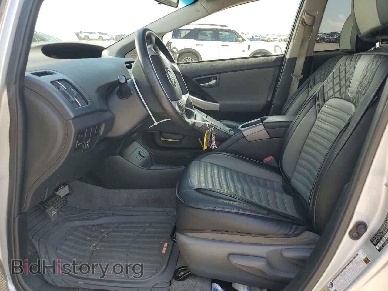 2014 TOYOTA PRIUS - VIN: JTDKN3DU4E1763939 - Фото 7