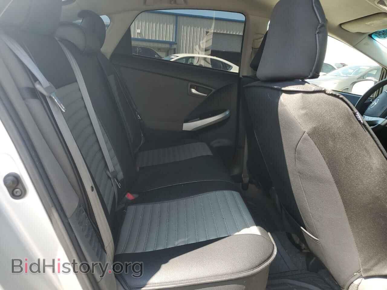 2014 TOYOTA PRIUS - VIN: JTDKN3DU4E1763939 - Фото 10