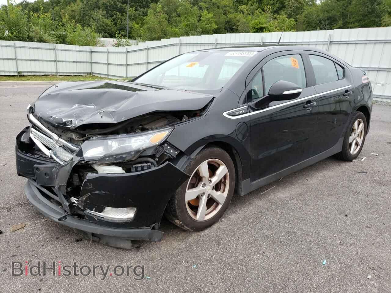 Фотография 1G1RD6E4XEU114722 - CHEVROLET VOLT 2014