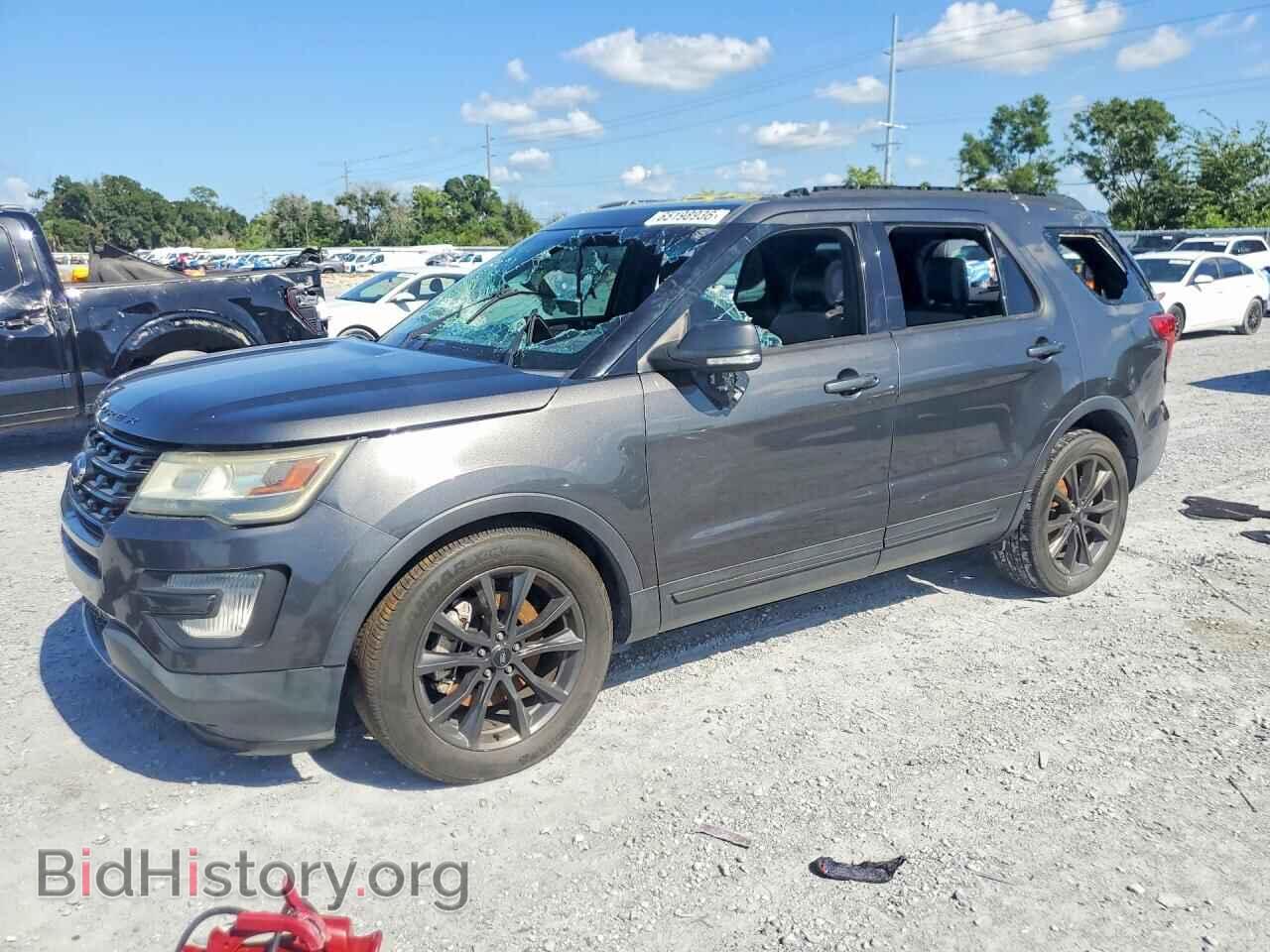 Photo 1FM5K7D82HGA51152 - FORD EXPLORER 2017