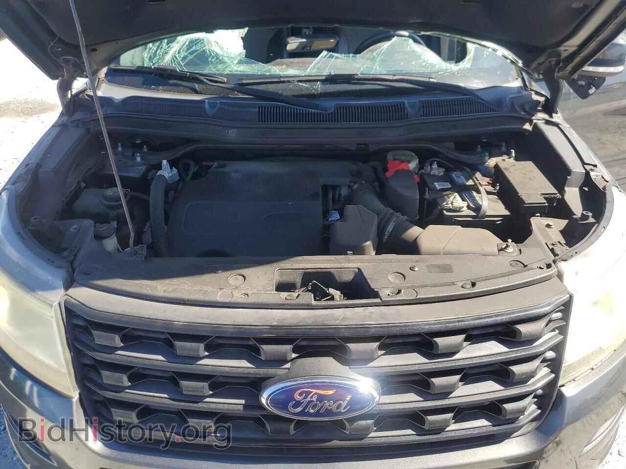 2017 FORD EXPLORER - VIN: 1FM5K7D82HGA51152 - Photo 12