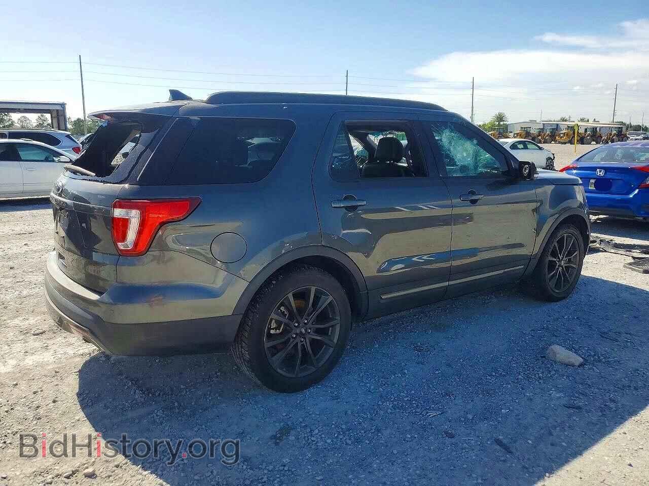 2017 FORD EXPLORER - VIN: 1FM5K7D82HGA51152 - Photo 3