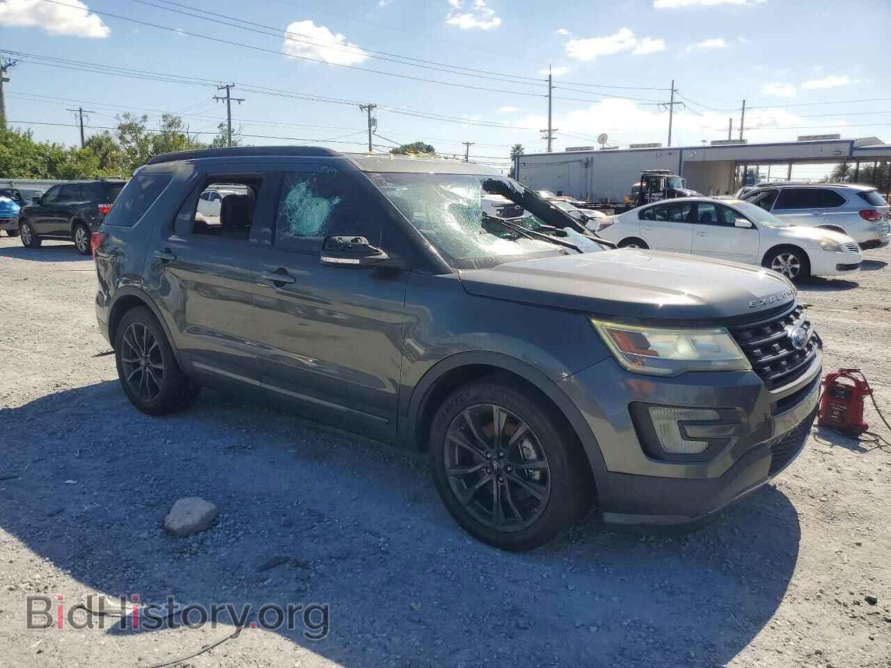 2017 FORD EXPLORER - VIN: 1FM5K7D82HGA51152 - Photo 4